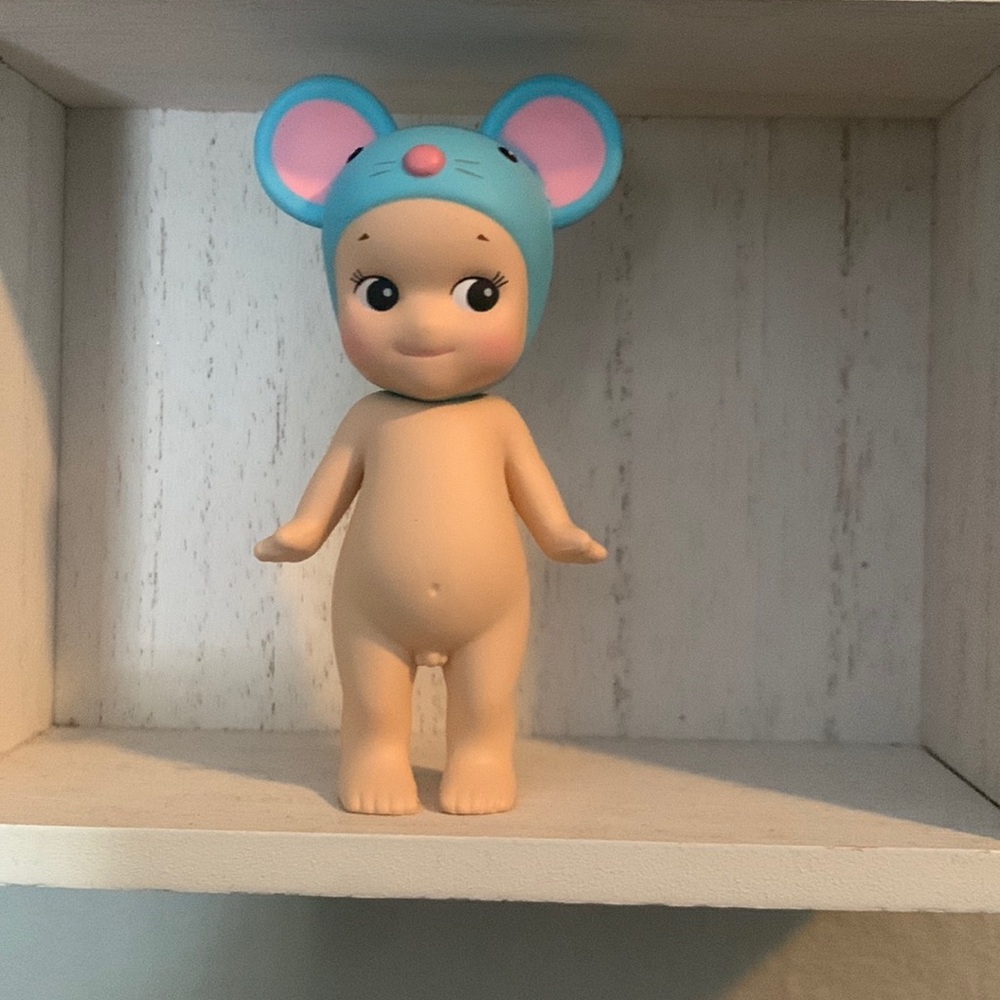 Blue mouse Sonny angel